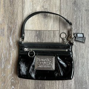 Like New Coach Poppy Wristlet